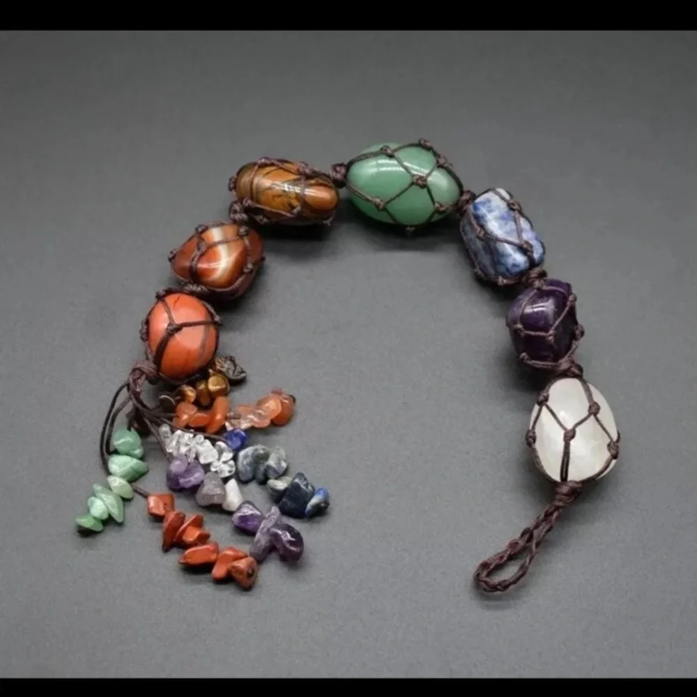 COPY - Chakra stone hanger - Picture 2 of 2